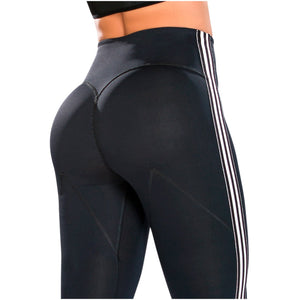 MYD 0592 | Colombian Butt-Lifting High Waist Shaping Sport Leggings for Women | Daily Use