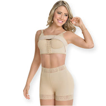 Load image into Gallery viewer, Fajas MYD 0311 High Waist Compression Shorts for Women / Powernet
