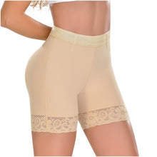 Load image into Gallery viewer, Fajas MYD 0322 Women&#39;s Thigh Slimmer High Waist Shapewear Shorts / Powernet
