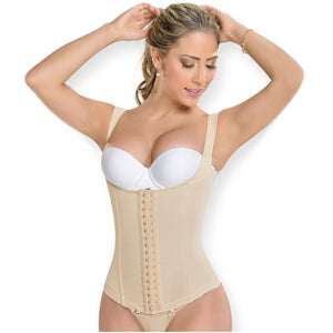 Fajas MYD 0055 Waist Cincher Corset Vest for Women / Powernet