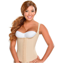 Cargar imagen en el visor de la galería, Fajas MYD 0055 Waist Cincher Corset Vest for Women / Powernet
