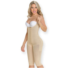 Cargar imagen en el visor de la galería, Fajas MYD 0077 Strapless Full Body Shaper for Women / Powernet
