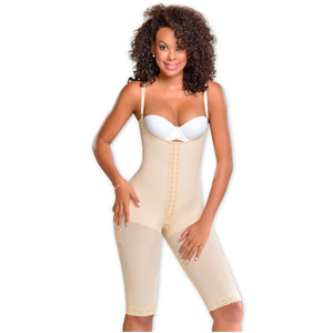 Fajas MYD 0077 Strapless Full Body Shaper for Women / Powernet