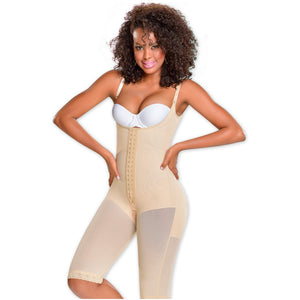 Fajas MYD 0078 Full Bodysuit Body Shaper for Women / Powernet