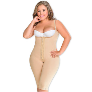 Fajas MYD 0078 Full Bodysuit Body Shaper for Women / Powernet