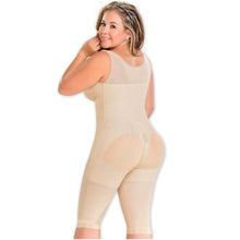 Load image into Gallery viewer, Fajas MYD 0120 Women&#39;s Full Bodysuit Body Shaper with Bra / Powernet
