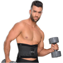 Load image into Gallery viewer, Fajas MYD 0152 Neoprene Waist Trimmer Trainer Workout Gym Belt
