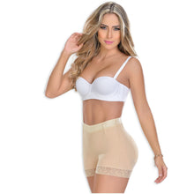 Cargar imagen en el visor de la galería, Fajas MYD 0321 High Waist Shaping Compression Shorts for Women / Powernet
