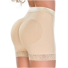 Cargar imagen en el visor de la galería, Fajas MYD 0321 High Waist Shaping Compression Shorts for Women / Powernet
