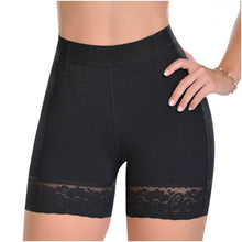 Load image into Gallery viewer, Fajas MYD 0322 Women&#39;s Thigh Slimmer High Waist Shapewear Shorts / Powernet
