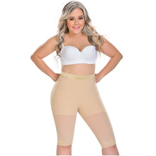 Load image into Gallery viewer, Fajas MYD 0323 High Waist Compression Shorts for Women / Powernet
