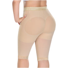 Load image into Gallery viewer, Fajas MYD 0323 High Waist Compression Shorts for Women / Powernet
