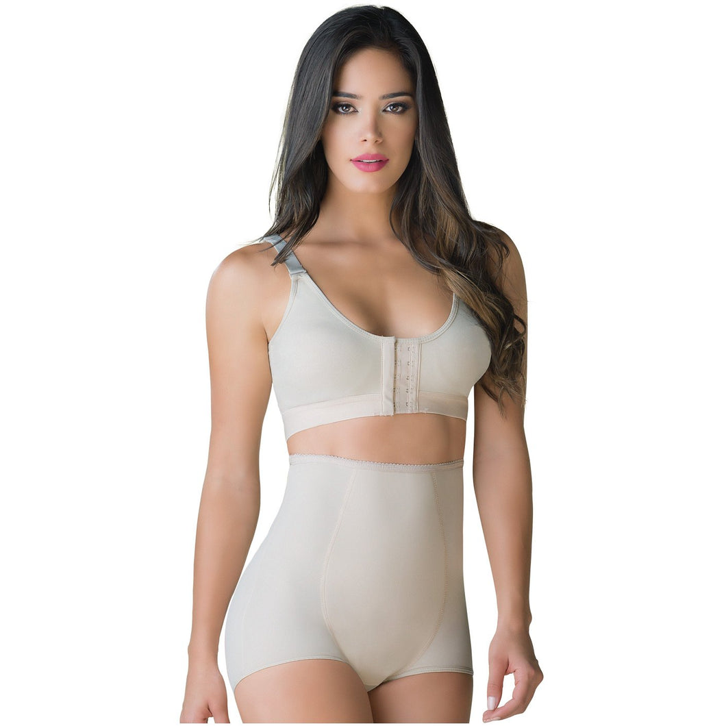 ROMANZA 2012 | High Waisted Tummy Control Shapewear Shorts | Body Shaper for Women