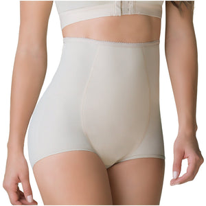 ROMANZA 2012 | High Waisted Tummy Control Shapewear Shorts | Body Shaper for Women