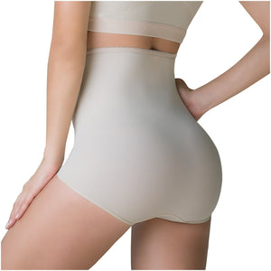 ROMANZA 2012 | High Waisted Tummy Control Shapewear Shorts | Body Shaper for Women