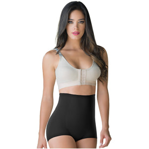 ROMANZA 2012 | High Waisted Tummy Control Shapewear Shorts | Body Shaper for Women