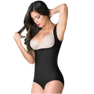 ROMANZA 2023 | Colombian Butt Lifter Tummy Control Shapewear | Open Bust & Wide Straps