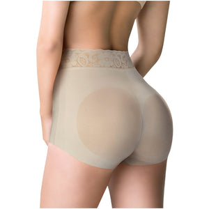 ROMANZA 2036 | Tummy Control High Waisted Panty | Butt Lifter Shapewear