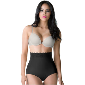 ROMANZA 2036 | Tummy Control High Waisted Panty | Butt Lifter Shapewear