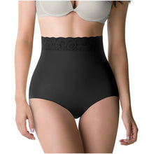 Load image into Gallery viewer, ROMANZA 2036 | Tummy Control High Waisted Panty | Butt Lifter Shapewear
