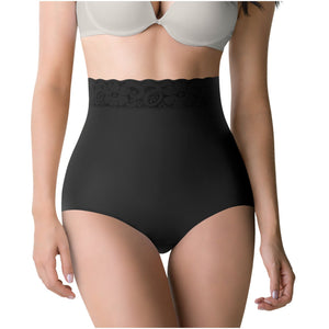 ROMANZA 2036 | Tummy Control High Waisted Panty | Butt Lifter Shapewear