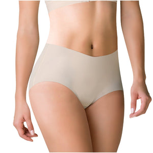 ROMANZA 2037 | Firm Control Colombian Shapewear Panty | Butt Lifter & Seamless