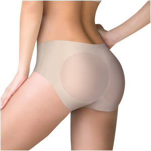 ROMANZA 2037 | Firm Control Colombian Shapewear Panty | Butt Lifter & Seamless