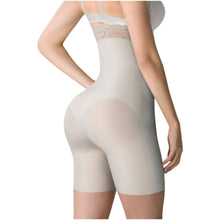 Cargar imagen en el visor de la galería, ROMANZA 2050 | High Waisted Colombian Shapewear Shorts for Women | Butt Lifter Body Shaper
