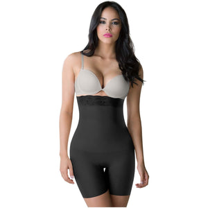 ROMANZA 2050 | High Waisted Colombian Shapewear Shorts for Women | Butt Lifter Body Shaper