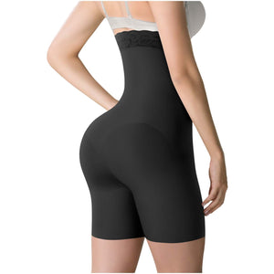 ROMANZA 2050 | High Waisted Colombian Shapewear Shorts for Women | Butt Lifter Body Shaper