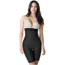 Load image into Gallery viewer, ROMANZA 2051 | High Waisted Butt Lifting Shaping Shorts | Tummy Control &amp; Knee Lenght Shapewear
