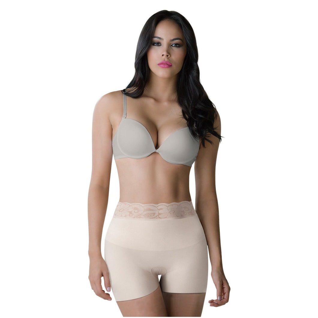 ROMANZA 2054 | Colombian Slimming Shaper Shorts | Mid Rise & Tummy Control