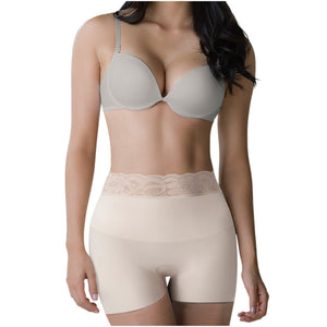 ROMANZA 2054 | Colombian Slimming Shaper Shorts | Mid Rise & Tummy Control