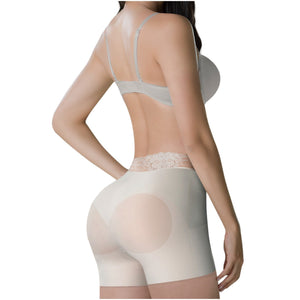 ROMANZA 2054 | Colombian Slimming Shaper Shorts | Mid Rise & Tummy Control