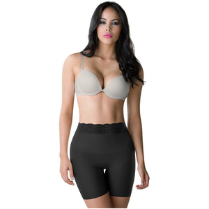 ROMANZA 2054 | Colombian Slimming Shaper Shorts | Mid Rise & Tummy Control