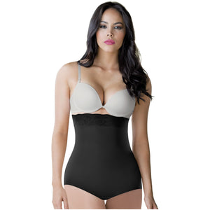 ROMANZA 2061 | Colombian Strapless Shapewear Tummy Control | Bodysuit for Women