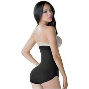 ROMANZA 2061 | Colombian Strapless Shapewear Tummy Control | Bodysuit for Women