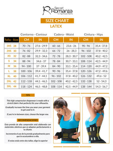 ROMANZA 2499 | Womens Waist Trainer Cincher | Workout Body Shaper