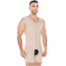 Cargar imagen en el visor de la galería, Fajas Salome 0124 | Full Body Shaper for Men | Daily use Shapewear for Men | Powernet
