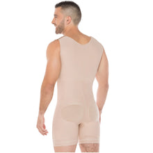 Cargar imagen en el visor de la galería, Fajas Salome 0124 | Full Body Shaper for Men | Daily use Shapewear for Men | Powernet
