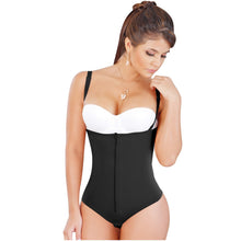 Cargar imagen en el visor de la galería, Fajas Salome 0212 | Strapless Thong Body Shaper | Everyday Use Tummy Control Shapewear Girdle for Dress
