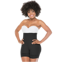 Cargar imagen en el visor de la galería, Fajas Salome 0218 | Colombian Shapewear Girdle High-Waist Shorts for Women |er with Butt Lift &amp; Tummy Control | Powernet Daily Use Body Shap
