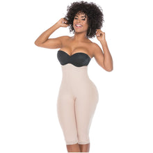 Load image into Gallery viewer, Fajas Salome 0219 | High Waist Compression Shorts for Women | Butt Lifter Capri Shapewear | Powernet
