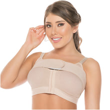 Cargar imagen en el visor de la galería, Fajas Salome 0308 | Bra Support Stabilizer After Breast Augmentation Band for Women | Powernet
