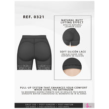 Load image into Gallery viewer, Fajas Salome 0321 | High Waist Compression Slimmer Butt Lifter Shapewear Shorts | Powernet
