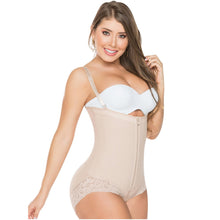 Cargar imagen en el visor de la galería, Fajas Salome 0412 | Strapless Butt Lifting Shapewear Girdle for Dresses | Daily Use Body Shaper
