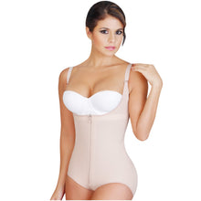 Load image into Gallery viewer, Fajas Salome 0415 | Butt Lifter Tummy Control Bodysuit | Hipphugger Shorts Shapewear for Women / Powernet
