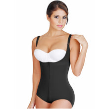 Cargar imagen en el visor de la galería, Fajas Salome 0415 | Butt Lifter Tummy Control Bodysuit | Hipphugger Shorts Shapewear for Women / Powernet
