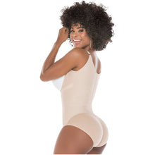 Load image into Gallery viewer, Fajas Salome 0417 | Open Bust Tummy Control Butt Lifter Shapewear for Women | Hiphugger Daily Use Body Shaper | Powernet
