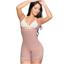 Load image into Gallery viewer, Fajas Salome 0540J | Tummy Control Shapewear | Postpartum and Post Surgery Use
